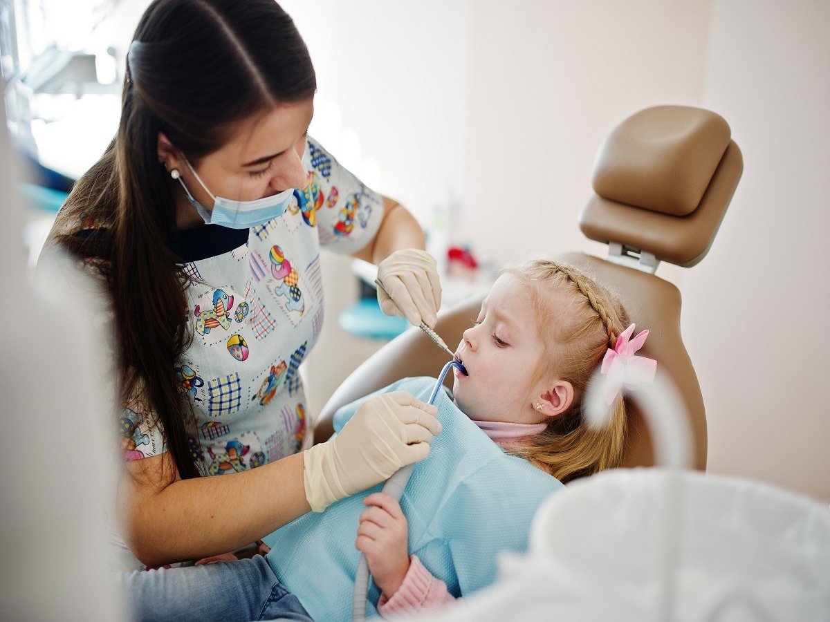 Tooth decay in children